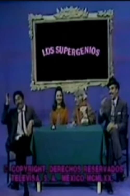 Los Supergenios de la Mesa Cuadrada (1968)