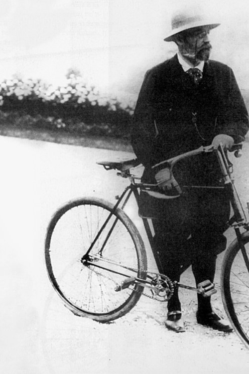 A Bicycle Trip Through Europe poster