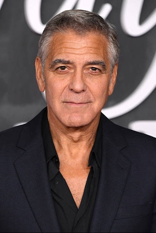 Kép: George Clooney színész profilképe