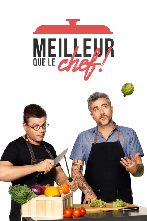 Poster Meilleur que le chef!