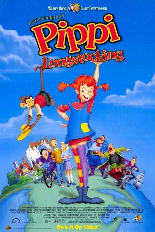 Pippi Longstocking poster