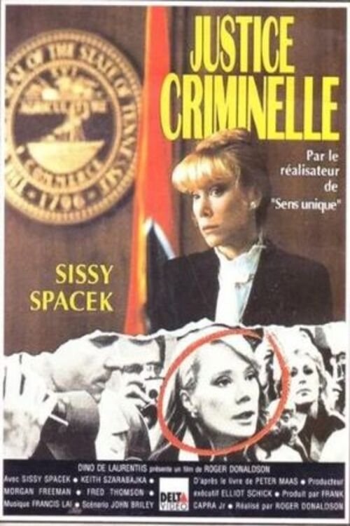 Justice Criminelle Poster