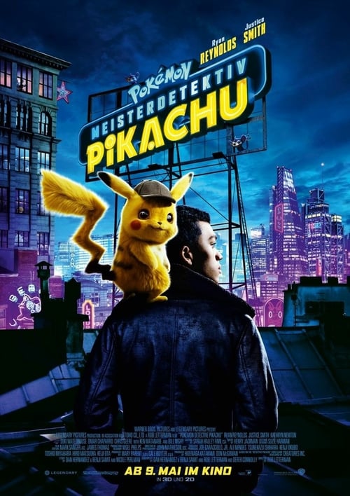 Schauen Pokémon: Meisterdetektiv Pikachu On-line Streaming