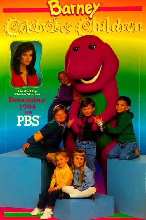 Barney Celebrates Children official trailer poster