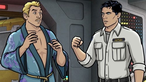 Poster della serie Archer