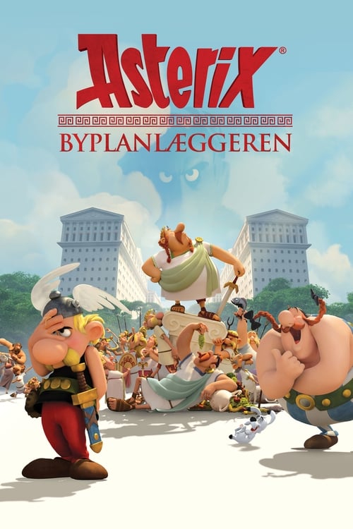 Asterix: The Mansions of the Gods poster