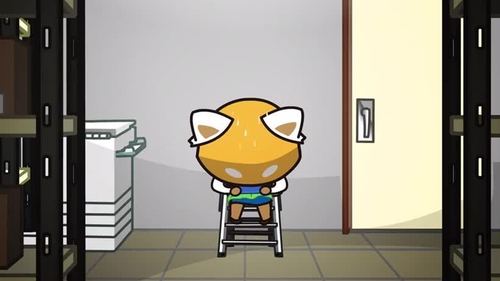 Poster della serie Aggretsuko