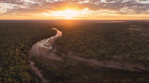Lifeblood — The Martuwarra Fitzroy River Backdrop Blur