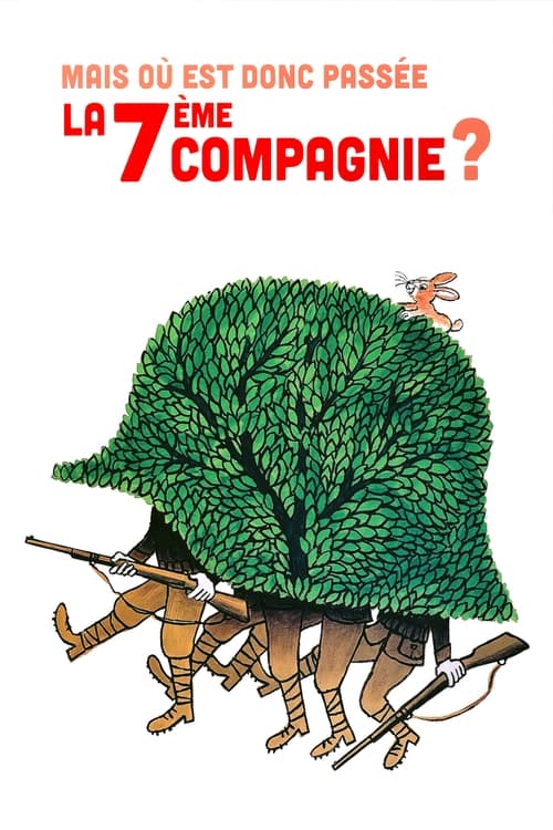 Mais où est donc passée la 7ème compagnie ? (1973) poster