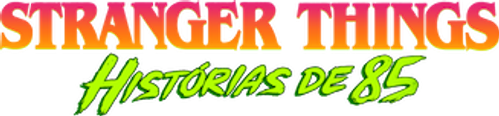 Stranger Things: Histórias de 85 - Logo 4