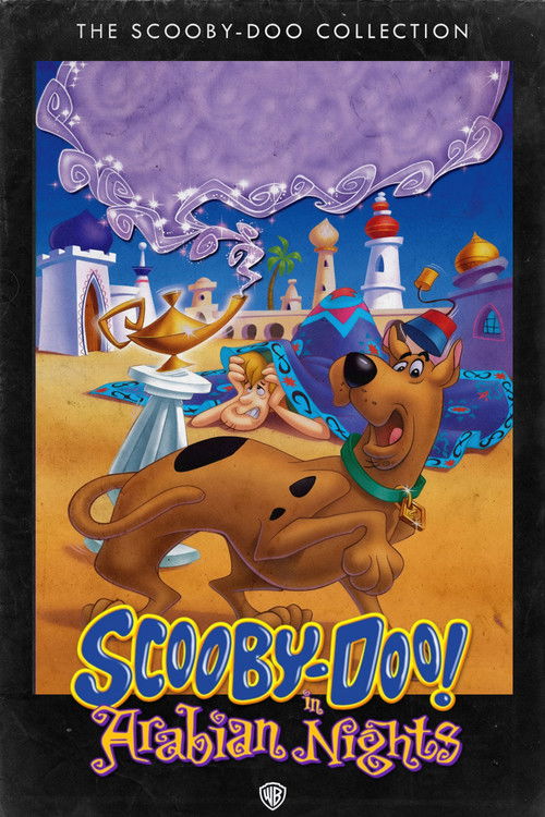 Scooby-Doo! in Arabian Nights poster