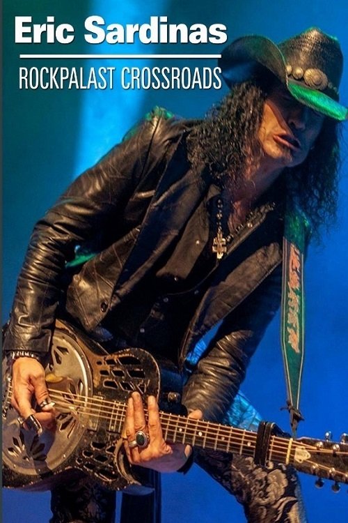 Eric Sardinas Crossroads 2008 movie poster player