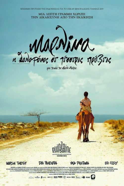 Marlina the Murderer in Four Acts poster