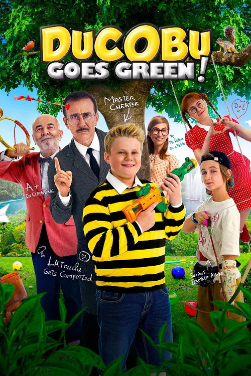 Ducobu Goes Green! poster