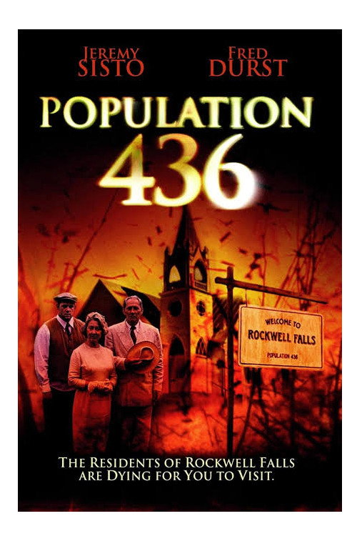 Affiche de Population 436