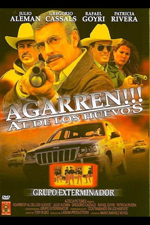Agarren al de los huevos