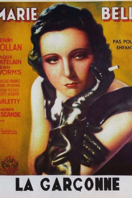 Poster La Garçonne 1936