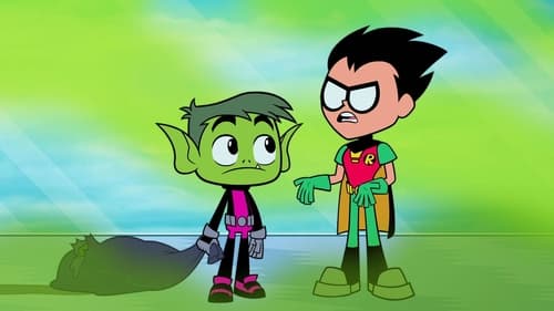 Poster della serie Teen Titans Go!