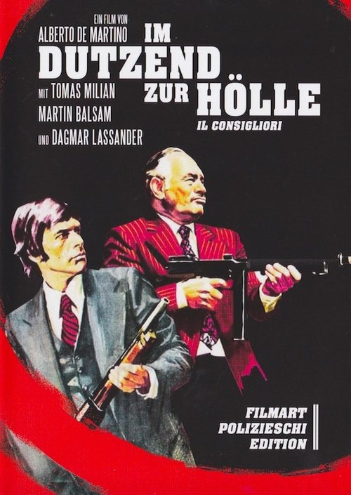 Im Dutzend zur Hölle movie poster player