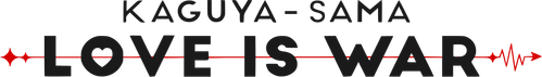 Kaguya-sama: Love Is War - Logo 5