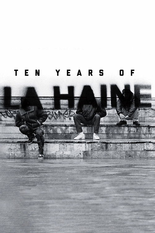 Ten Years of La Haine Poster