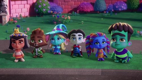 Poster della serie Super Monsters