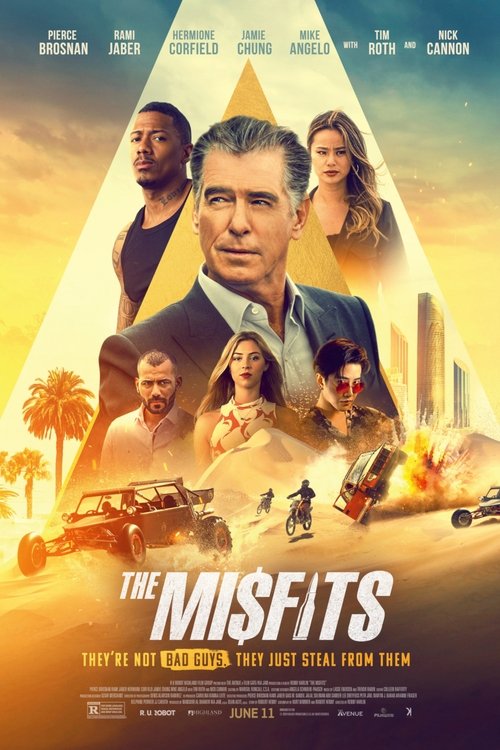 The Misfits movie poster player