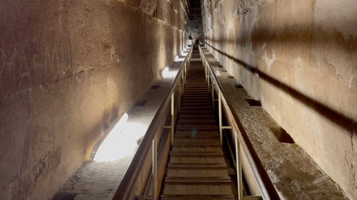 Inside Pyramids - Season 1 Backdrop Blur