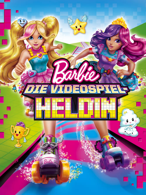 Barbie Video Game Hero poster