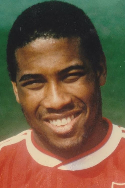 Grootschalige poster van John Barnes