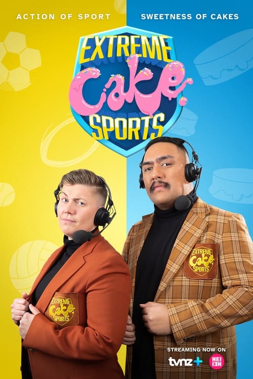 Poster Extreme Cake Sports