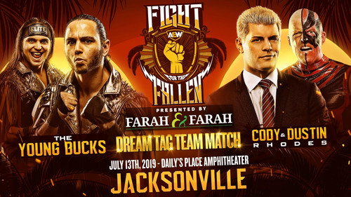 AEW Fight for the Fallen