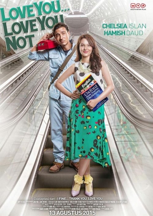 Love You... Love You Not... Movie Poster Image