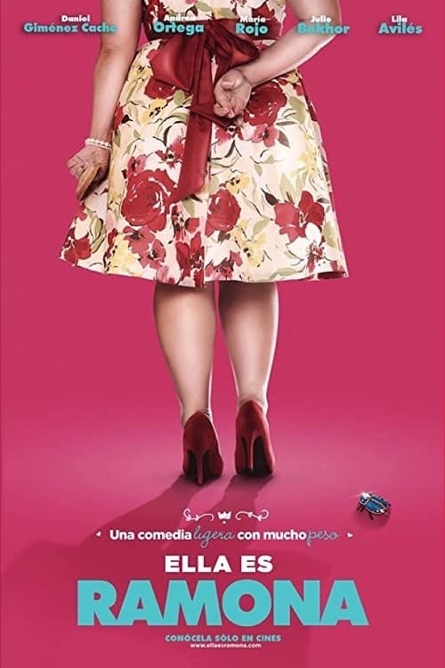 Ella es Ramona poster