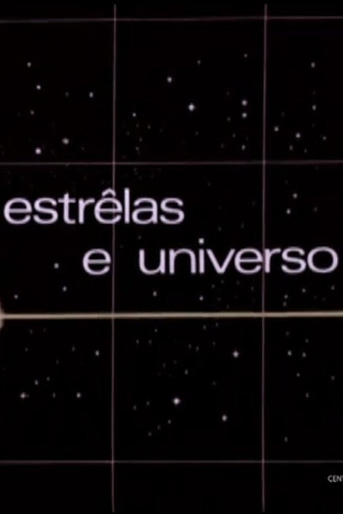 Estrelas e Universo poster