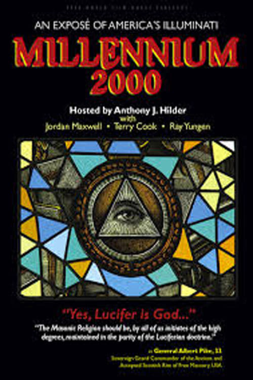 Millennium 2000: An Expose of Americas Illuminati - Anthony J. Hilder 1998