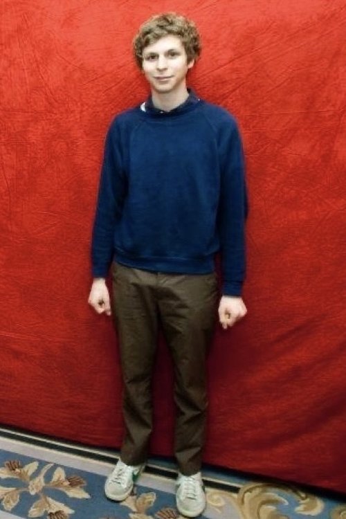 Kép: Michael Cera színész profilképe