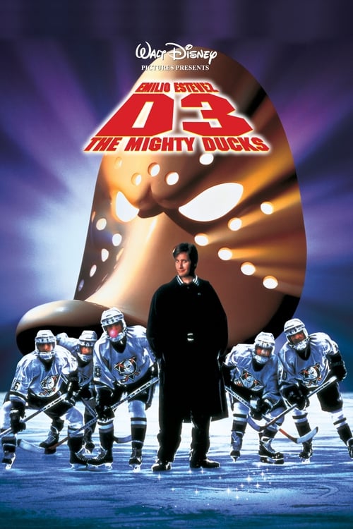 D3: The Mighty Ducks Poster