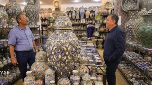 Voyage voyage, les stars chantent au Maroc