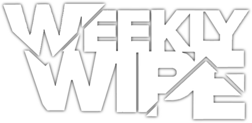 Charlie Brooker's Weekly Wipe logo