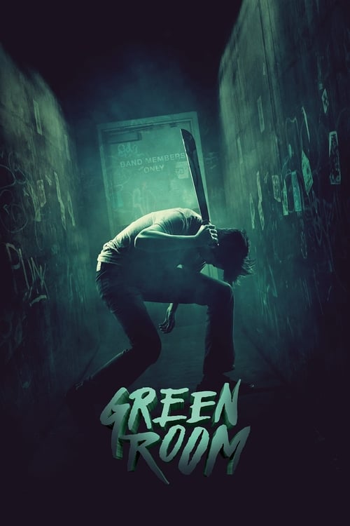 Green Room poster