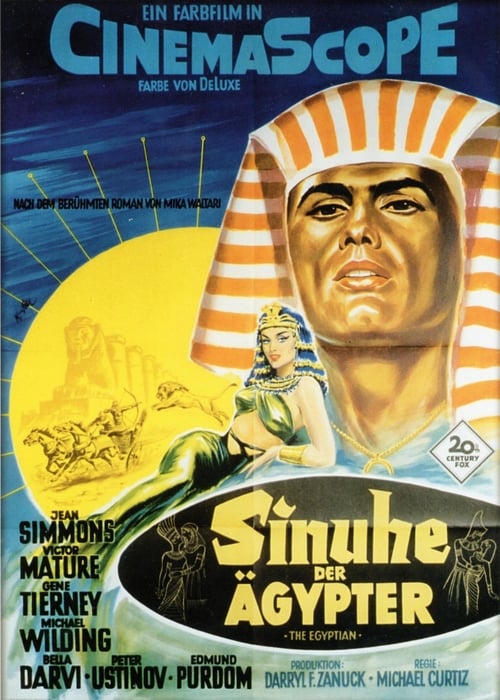 The Egyptian poster