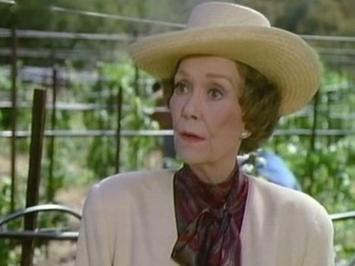 Escena del episodio 1 de la temporada 8 de la serie Falcon Crest