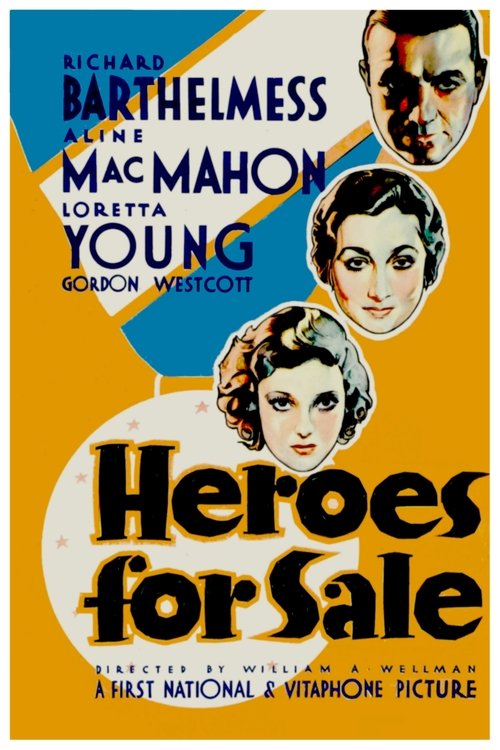 Heroes for Sale poster