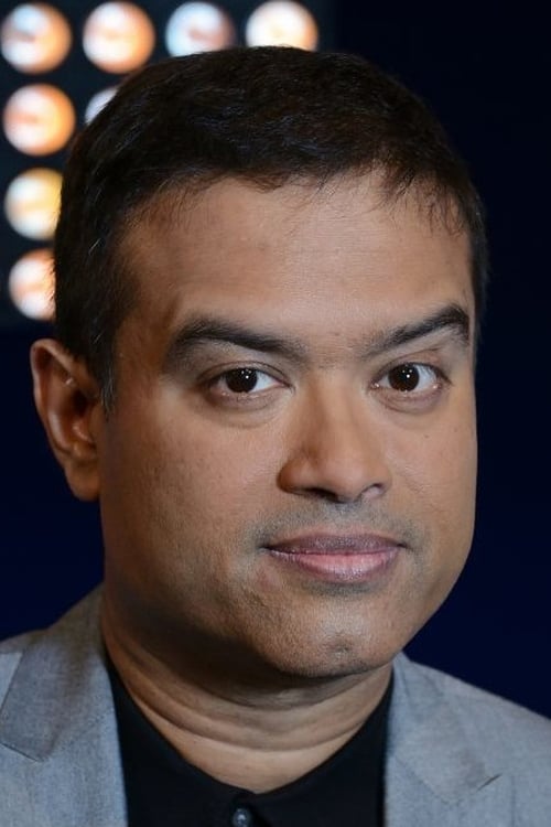 Kép: Paul Sinha színész profilképe