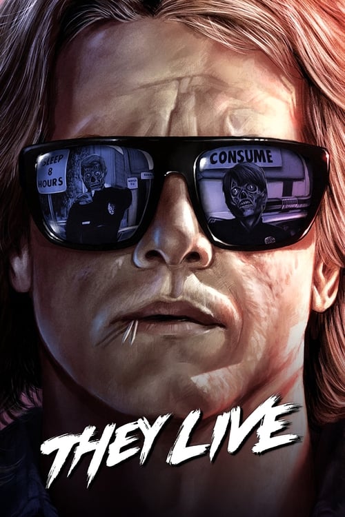 They Live Movie Poster Image