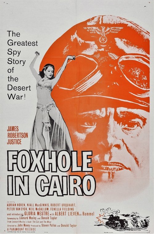 Foxhole in Cairo movie poster player