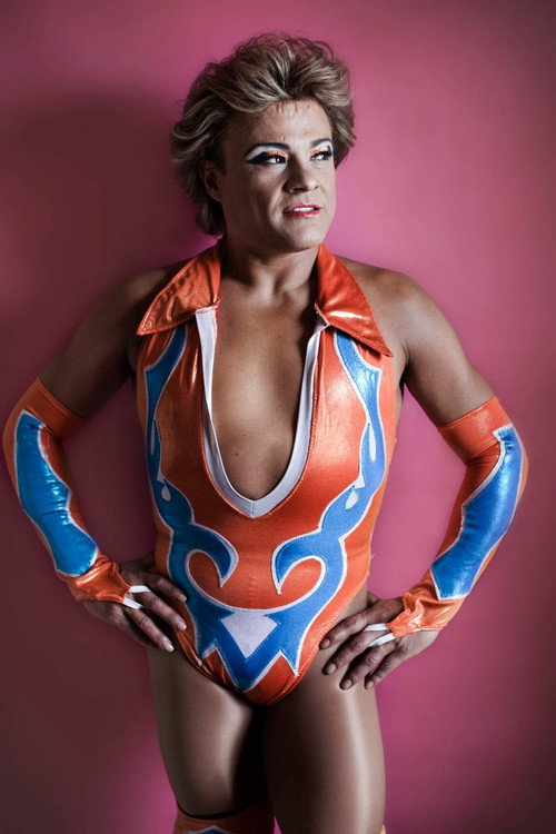 How A Gay Pro Wrestler Became Mexico's 'Liberace of Lucha Libre'