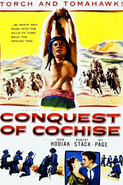 Conquest of Cochise Movie Poster Image