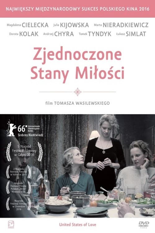 Zjednoczone Stany Miłosci (2016) poster